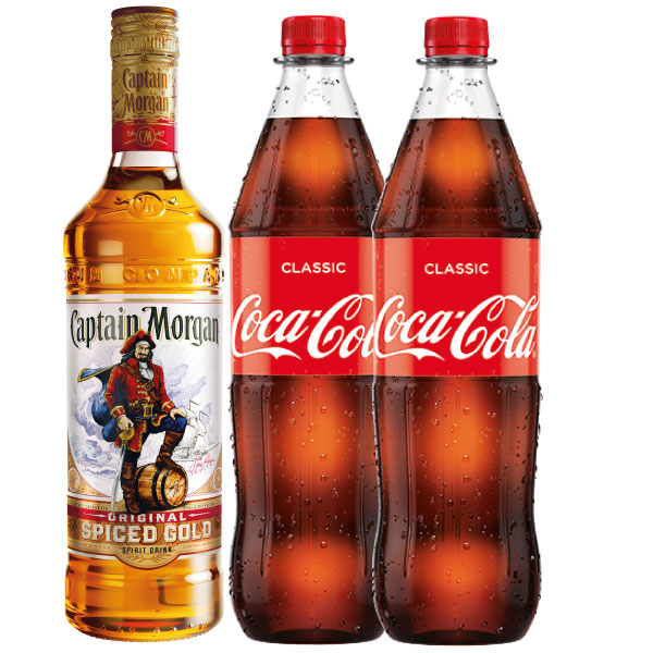 Captain Morgan & Cola Bundle