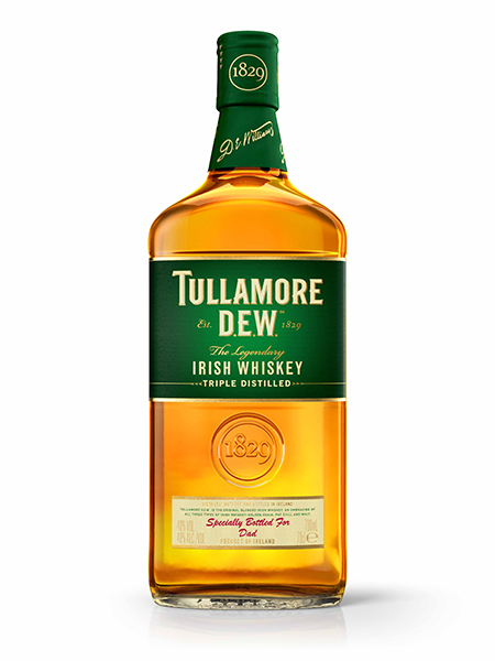 Tullamore D.E.W. Triple Distilled Irish Wiskey 0,7 l