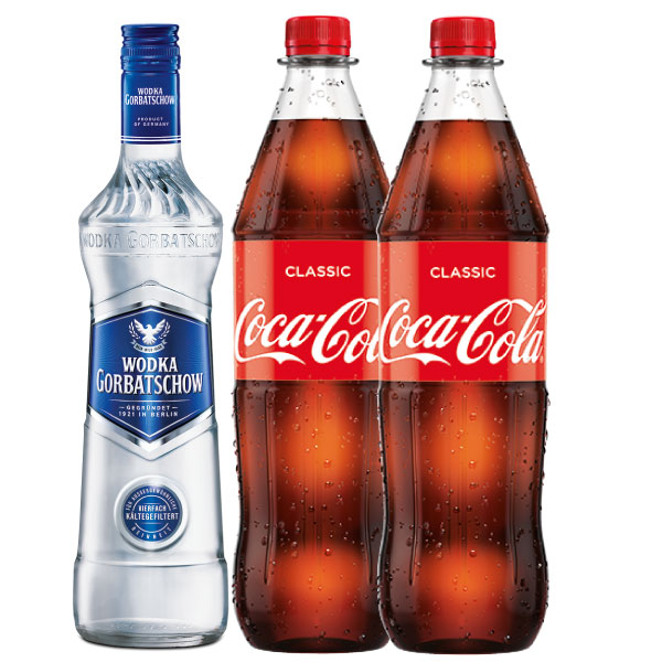 Wodka Gorbatschow Cola Bundle