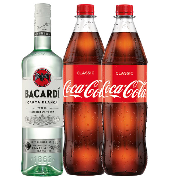 Bacardi & Cola Bundle